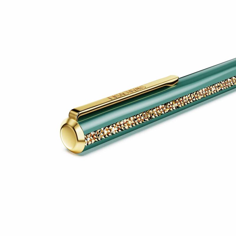 Swarovski Crystal Shimmer Glide Ballpoint Pen image number 3